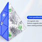 Cubershop Gan Pyraminx M Magnetic Speed Cube (Standard Core Positioning Frosted Ver.), Gan 2020 Liteweight Stickerless Pyramid Cube, With Innovative Core Positioning System