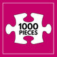 Cross & Glory 1000 Piece Jigsaw Puzzle - Waterlilies Moonlight, Large Size, 1.8mm Thick Cardboard, Stunning Artwork for Relaxation
