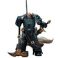 JOYTOY Warhammer The Horus Heresy 1/18 Action Figure-Alpha Legion Legion Praetor with Power decorative replica blade-Harrowmaster Armillus Dynat 2PCS-Collection Model Birthday Gifts