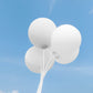 White Balloons 18 Inch 12 Pack Large Latex Party Balloons Round Helium Balloon For Wedding Birthday Party Baby Shower Engagement