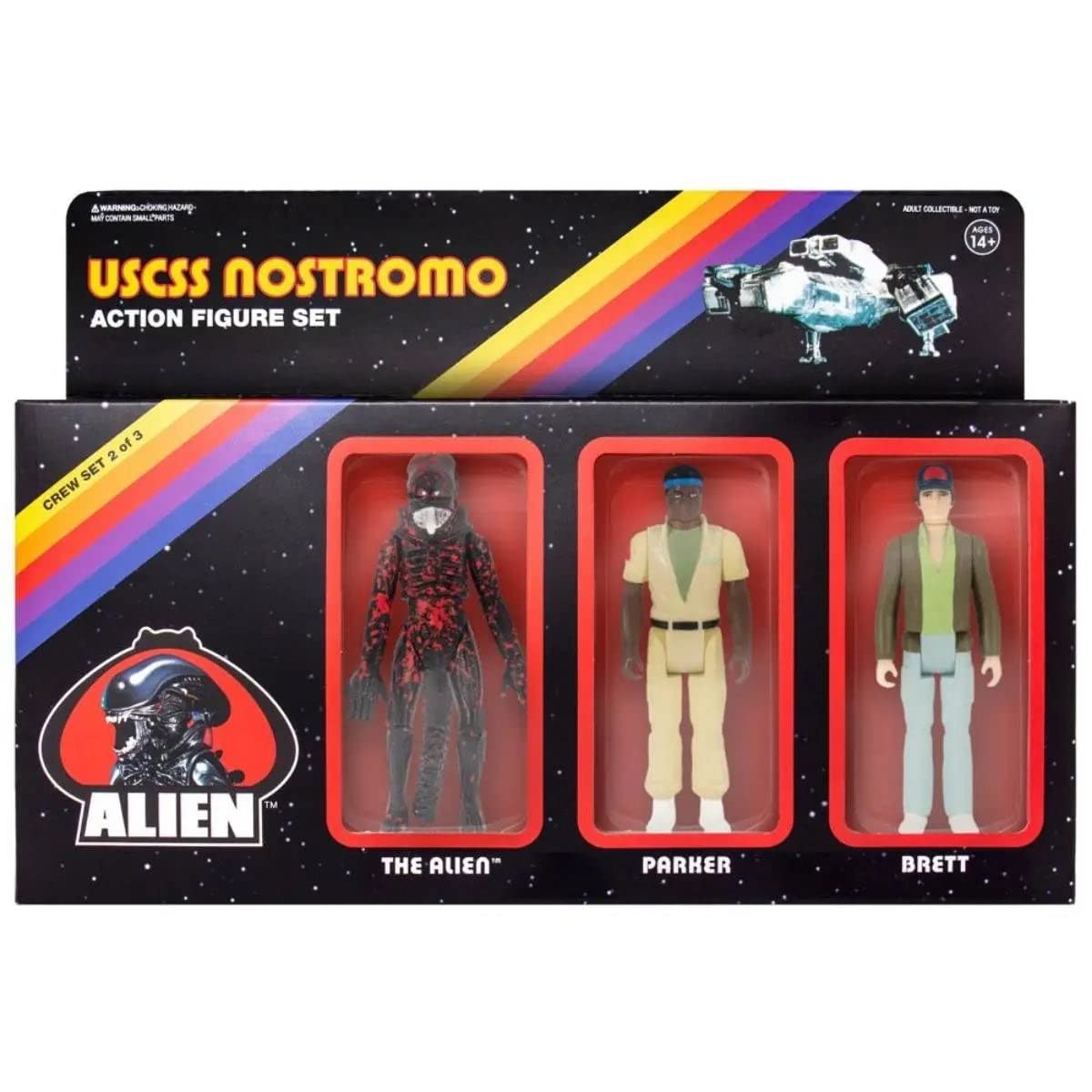 SUPER7 ALIEW03-ACB-02 Reaction Figure