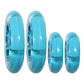 Front 120Mm & Rear 80Mm Light-Up Flashing 3-Wheeled Kid Scooter Replacement Wheels, Complete Wheels Set For 3-Wheeled Kid Push S