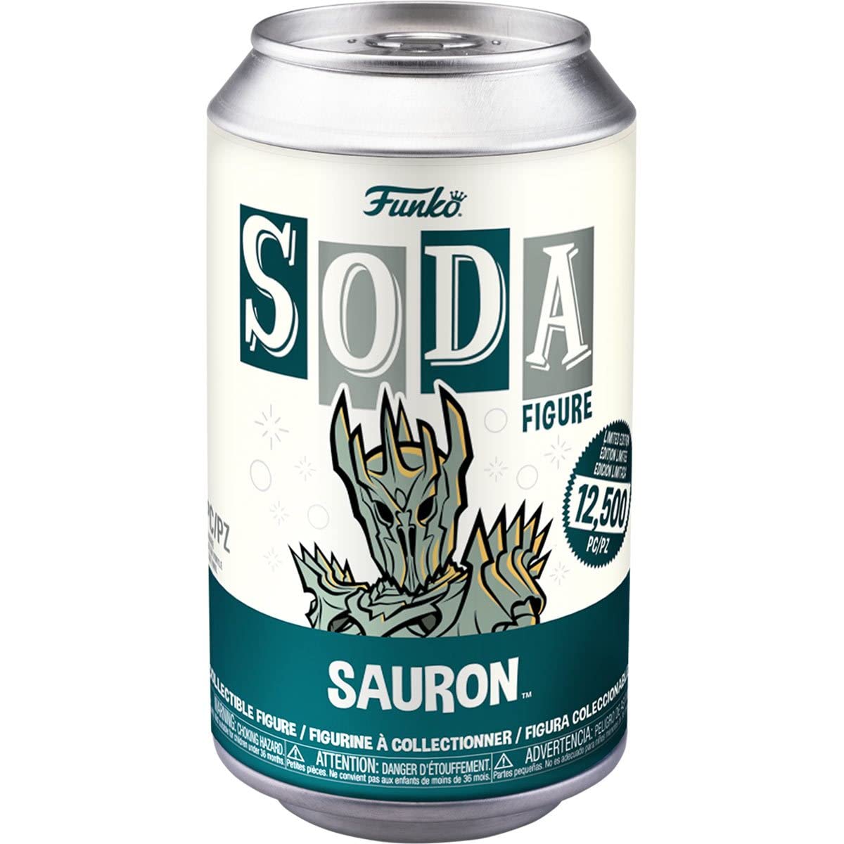 Funko Vinyl Soda: The Lord Of The Rings - Sauron (Styles May Vary)