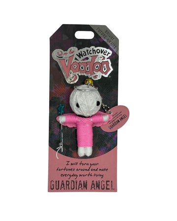 Watchover Voodoo 3-Inch Guardian Angel Keychain - Handcrafted Gift to Bring Good Luck and Positivity Everywhere You Go