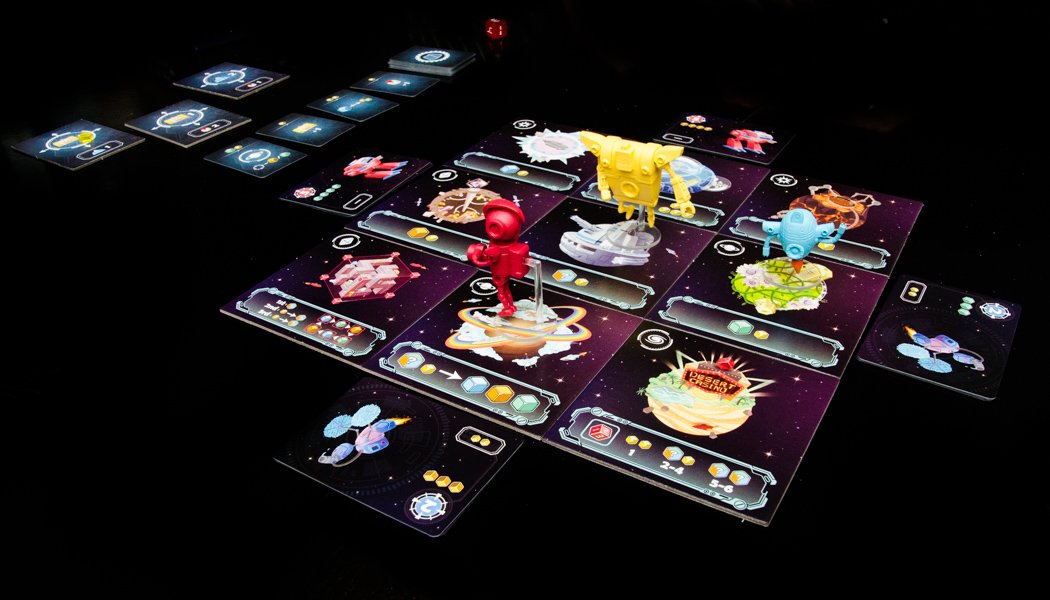Renegade Game Studios Planet Defenders