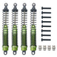 Shock Absorber Damper 130mm Oil Adjustable Alloy Aluminum for RC Car 1/10 Crawler Truck Upgraded Hop-Up Parts ECX VRX HPI HSP Tr