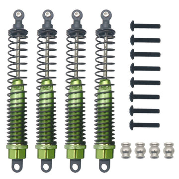 Shock Absorber Damper 130mm Oil Adjustable Alloy Aluminum for RC Car 1/10 Crawler Truck Upgraded Hop-Up Parts ECX VRX HPI HSP Tr
