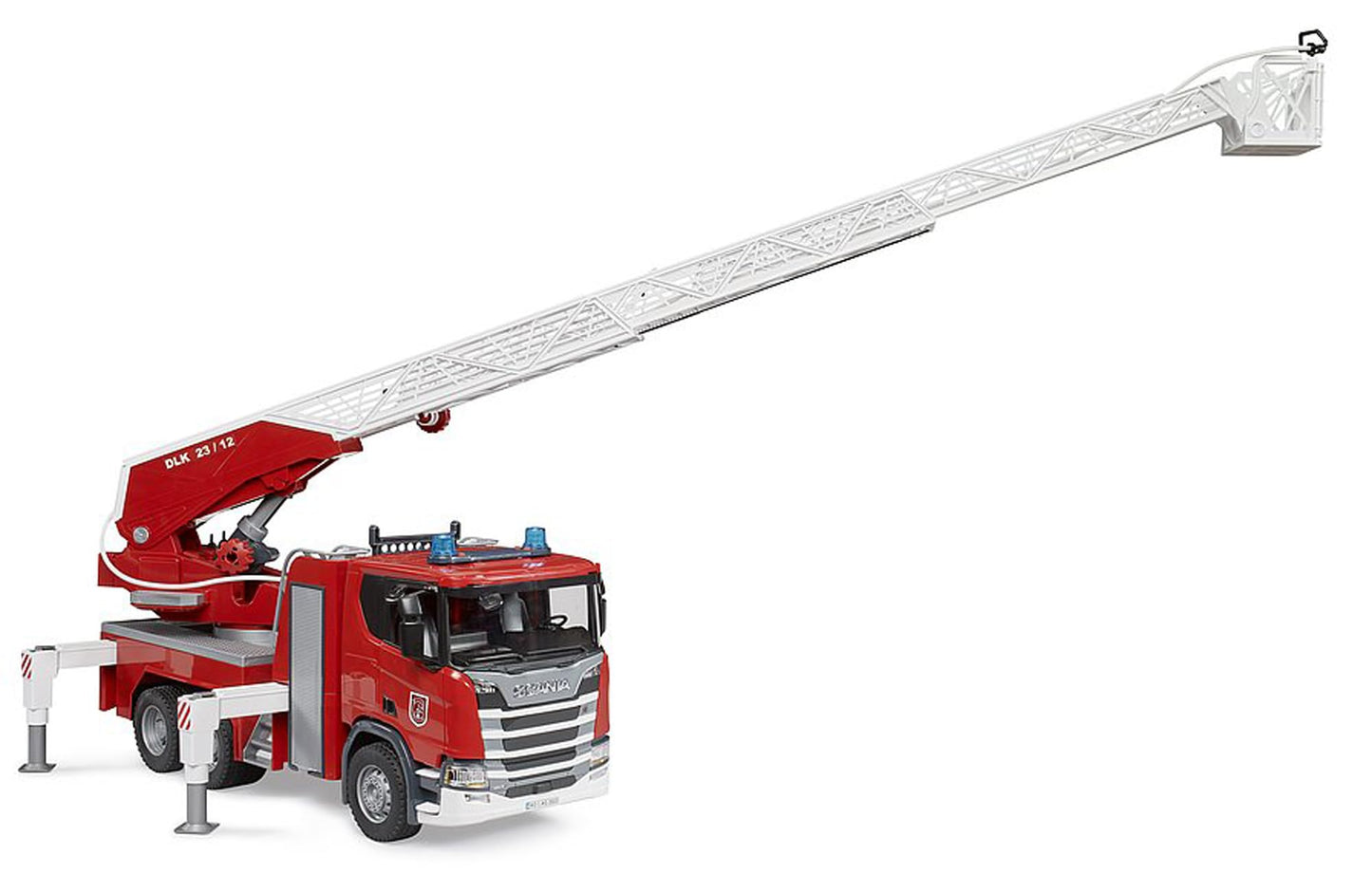 Bruder - SCANIA Super 560R Fire engine w water pump and L&S module (Replaces 03590)