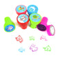 TINYMILLS 60 Pcs Animals Assorted Stampers for Kids Party Favor Goodie Bag Prizes Classroom Rewards Pinata Filler Arts and Craft