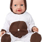 Vollence 16 Inch Reborn Silicone Baby Dolls Girl Cute Lifelike Platinum Newborn Silicone Baby Dolls Anti-Stress Toys My Melody F