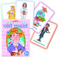 Eeboo: Old Maid Playing Card Game, Cards Are Durable And Easy To Use, Instructions Included, Educational And Fun Learning, For A