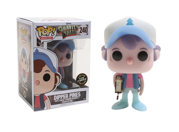 Funko POP! Vinyl Figure - Gravity Falls Dipper Pines, 3.75" Variant Chase, Green