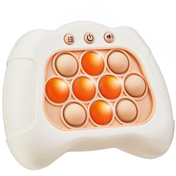 Acvens Quick Push Game For Kids 8-12,Pop Sensory Fidget Toys For Kids 6-12,Birthday Gifts For Boys And Girls (White)
