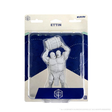 Neca Critical Role Unpainted Miniatures: W2 Ettin