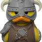 Tubbz Boxed Edition Dovahkiin Collectible Vinyl Rubber Duck Figure - Official Skyrim Merchandise - Fantasy Video Games