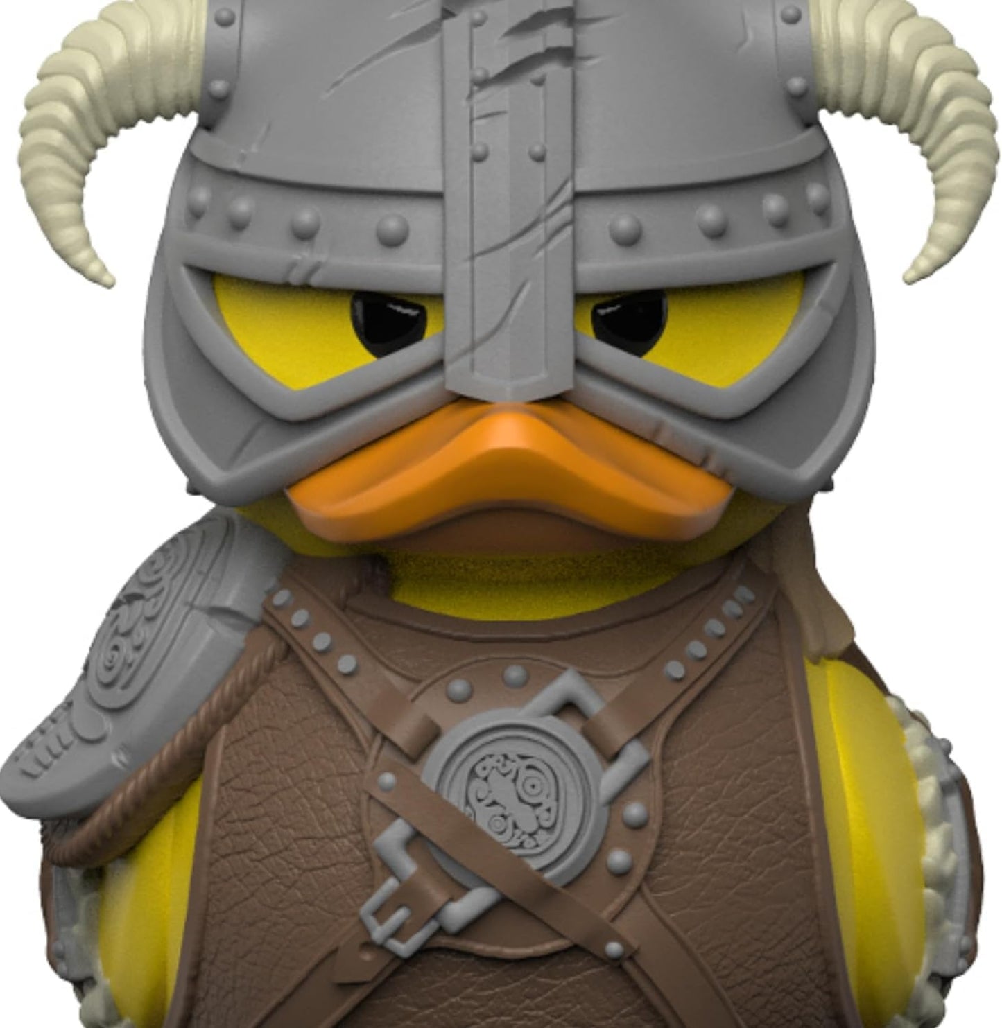 Tubbz Boxed Edition Dovahkiin Collectible Vinyl Rubber Duck Figure - Official Skyrim Merchandise - Fantasy Video Games