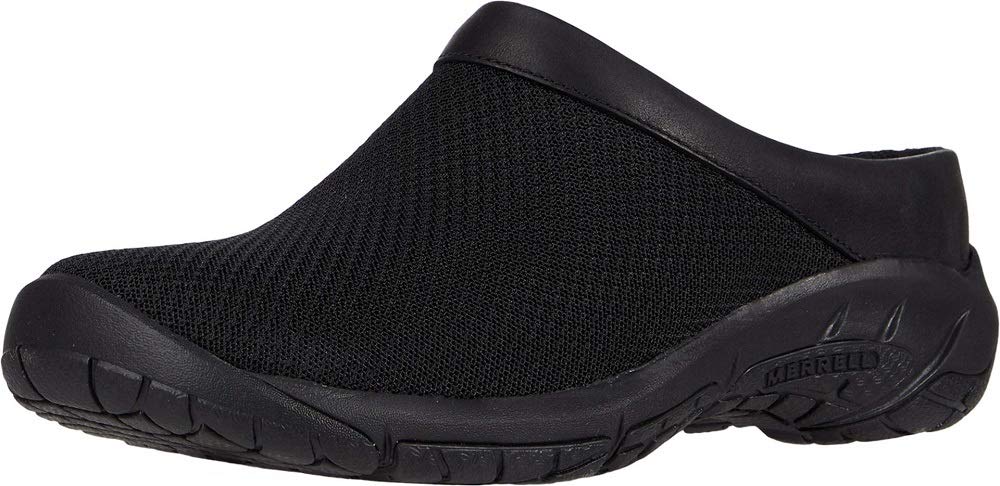 Merrell Womens clog Encore Breeze 4, Birch, 105 Wide