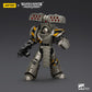 malt-inspiredISE JOYTOY 1/18 Action Figures - Warhammer The Horus Heresy Iron Warriors Tyrant Siege Terminator with Rocket Launcher - 5 Highly Posable Collectible Model Ages 15+
