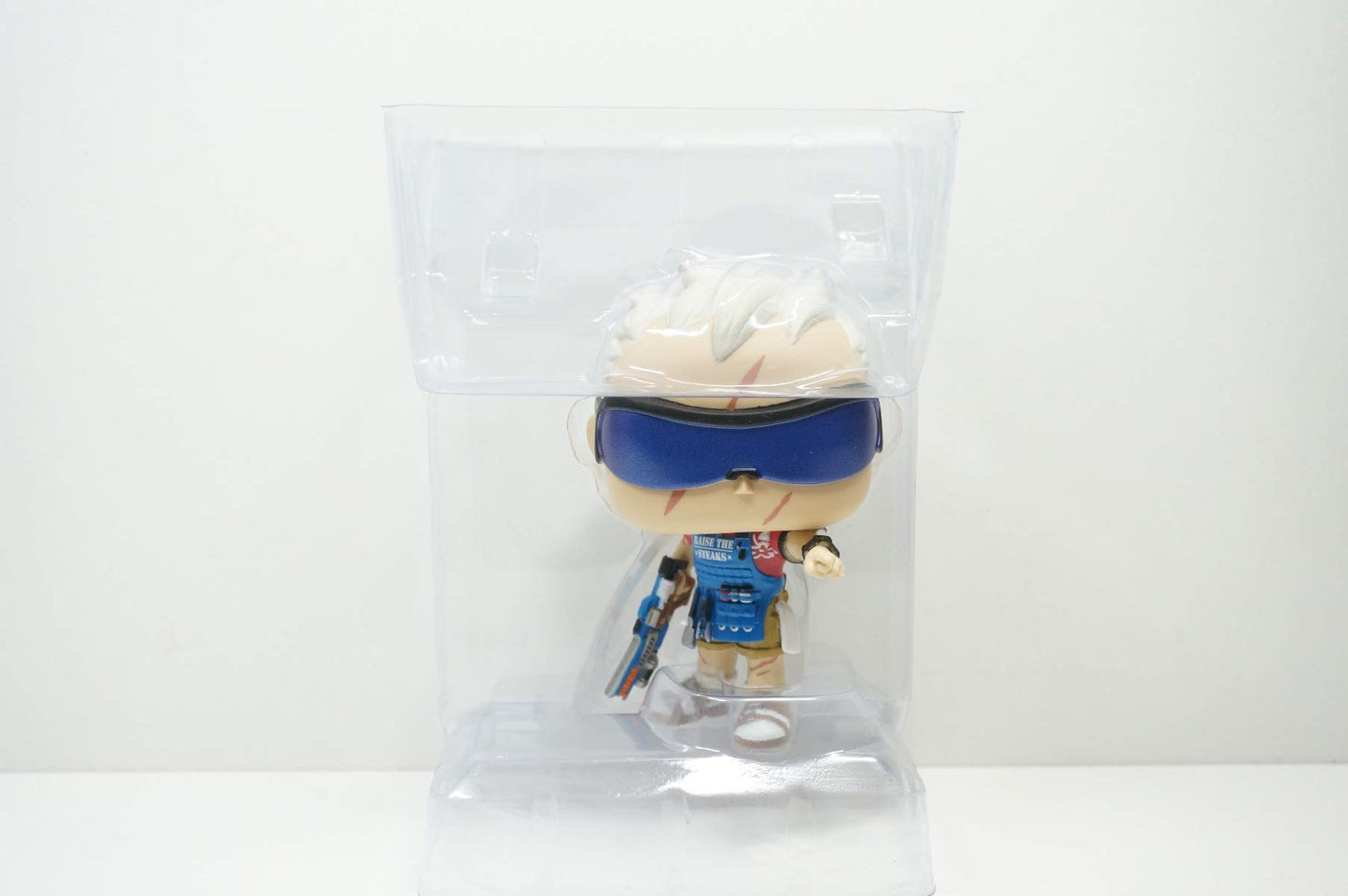 Funko Pop! Soldier Grillmaster 76 George Forman Summer Convention Sdcc Exclusive