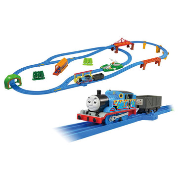Welcome to The World of Plarail Thomas! Best Selection Set Train Train Toy for Ages 3+