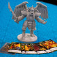 Renegade Game Studios Power Rangers: Heroes Of The Grid Mega Goldar Deluxe Figure , Black
