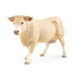 Papo - Hand-Painted - Figurine - Blonde D'Aquitaine - 51185 - Farm - Animals - Collectible - For Children - Suitable For Boys And Girls- From 3 Years Old