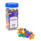 EAI Education Farm Animal Counters - 144 Plastic Figures in Jar, Model 13201J