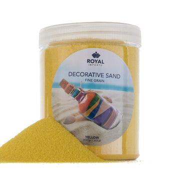 Royal Imports Decorative Beach Sand For Vase Filler, Wedding, Home Decor, Arts & Crafts, Fire Pit, Fireplace, Sandbox, Pet Tank