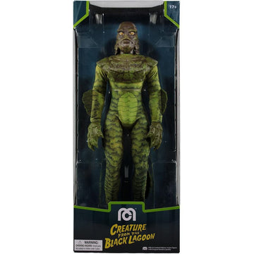 Mego Horror Creature From The Black Lagoon 14' Action Figure Multicolor