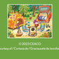 Ceaco - Olivia Gibbs - Go Camping! - 500 Piece Jigsaw Puzzle
