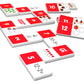 Junior Learning Dominoes Subtraction White 7.8 H X 4.7 L X 1.5 W