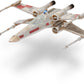 Star Wars 5-Inch X-Wing Starfighter Vehicle With Luke Skywalker & R2-D2 Micro Figures
