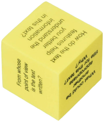 Teacher Created Resources Foam Nonfiction Comprehension Cubes