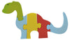 Skillofun Wooden Take Apart Puzzle Large  Dinosaur, Multi Color
