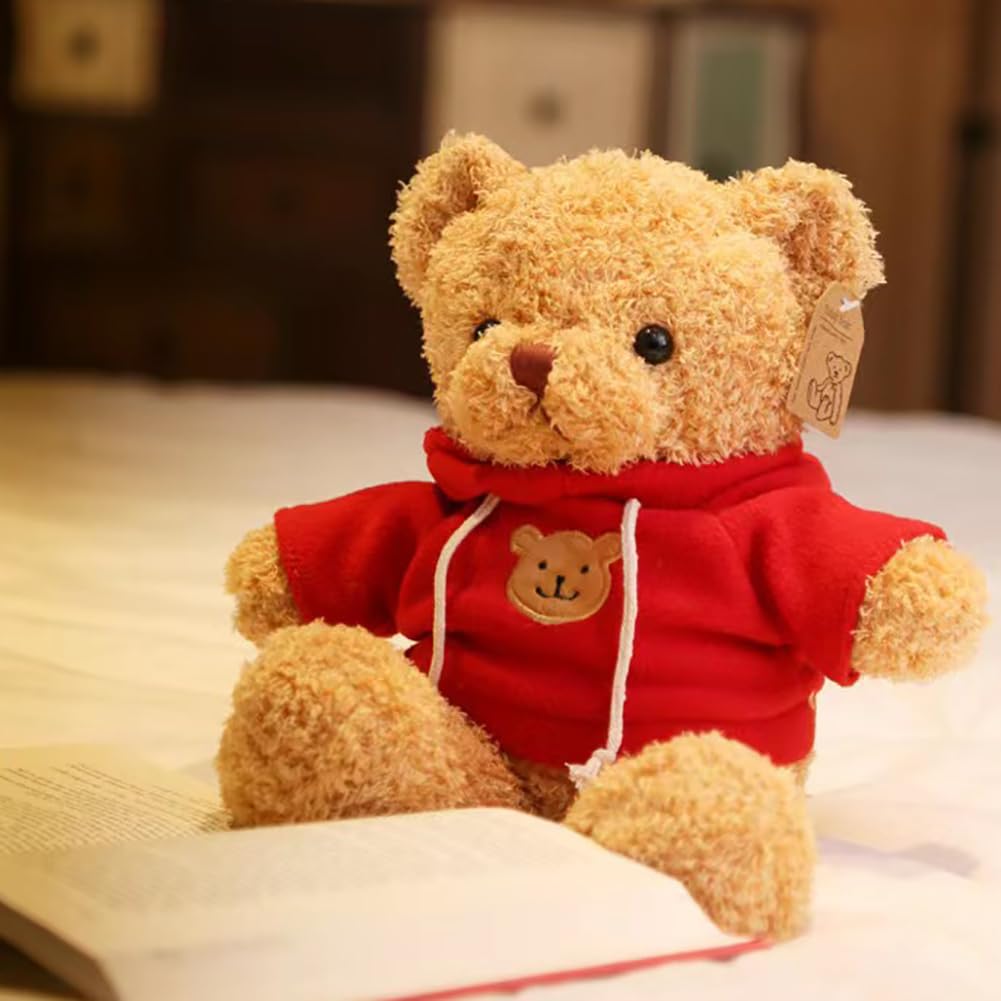 Biubiulove Teddy Bear Stuffed Animal, Soft Cuddly Stuffed Plush Bear, Gifts For Kids Baby Toddlers On Baby Shower, Valentine'S D