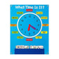 Loom Tree Felt Sensory Busy Board Analog Clock Fine Motor Skill Sensory Toys | Toys For Baby | Developmental Baby Toys