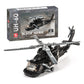 DAHONPA UH-60 Helicopter Black Hawk Medium Utility Military Army Air Building Bricks Set  660+ Pieces Air-Force Build Blocks Toy  Gift for Kid and mature-themed