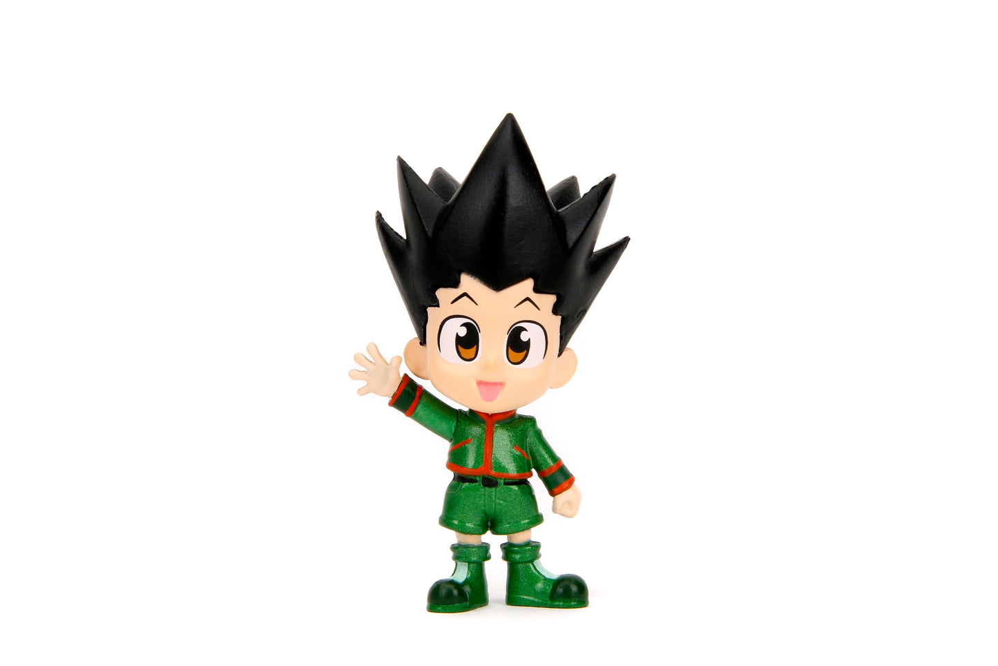 Jada Hunter x Hunter Metalfigs 2.5 4 Pack (Gon  Killua  Kurapika  Leorio) - Collectible Die-Cast Figures - Authentic Designs  enhanced Quality - Toys for mature-themeds & Kids