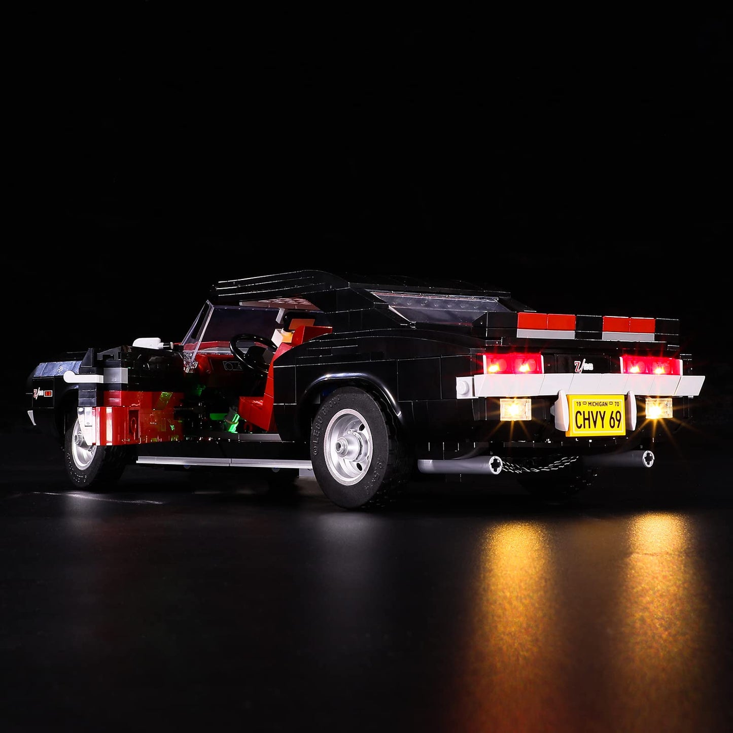 Briksmax Led Lighting Kit For Lego-10304 Camaro Z28 - Compatible With Lego Icons Building Blocks Model- Not Include The Lego Set