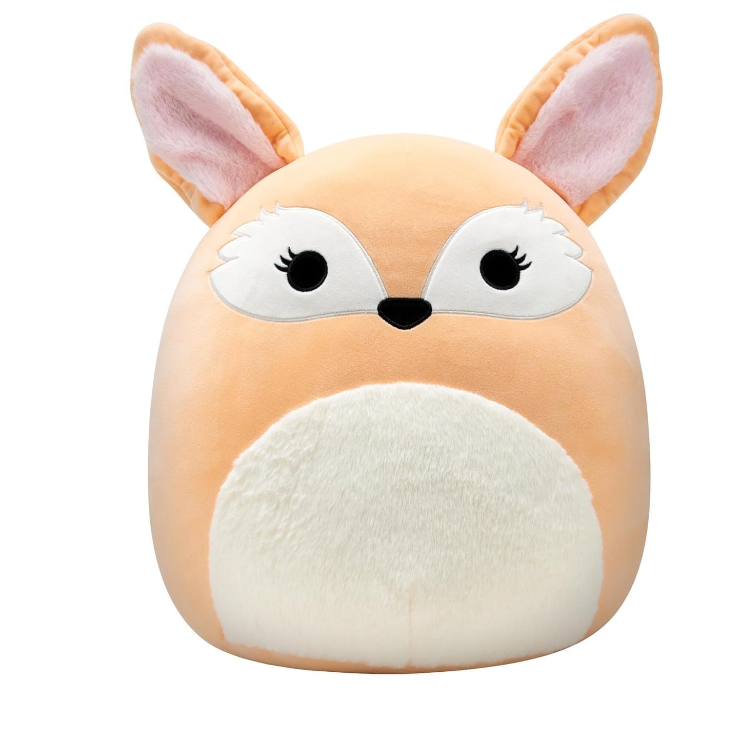 Squishmallows Original Fennec Fox 40 Cm, Ultra Soft Plush, Official Kellytoy Plush Toy