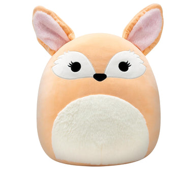 Squishmallows Original Fennec Fox 40 Cm, Ultra Soft Plush, Official Kellytoy Plush Toy