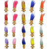 Yintlilocn 20Pcs Mini Troll Dolls, Pvc Vintage Trolls Lucky Doll Mini Action Figures 1.2' Cake Toppers Chromatic Adorable Cute Little Guys Collection, School Project, Arts Crafts, Party Favors