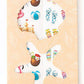 Paper House Productions Just Beachy Scratch & Sniff Sticker Folio for Classrooms, Scrapbooking and Collecting