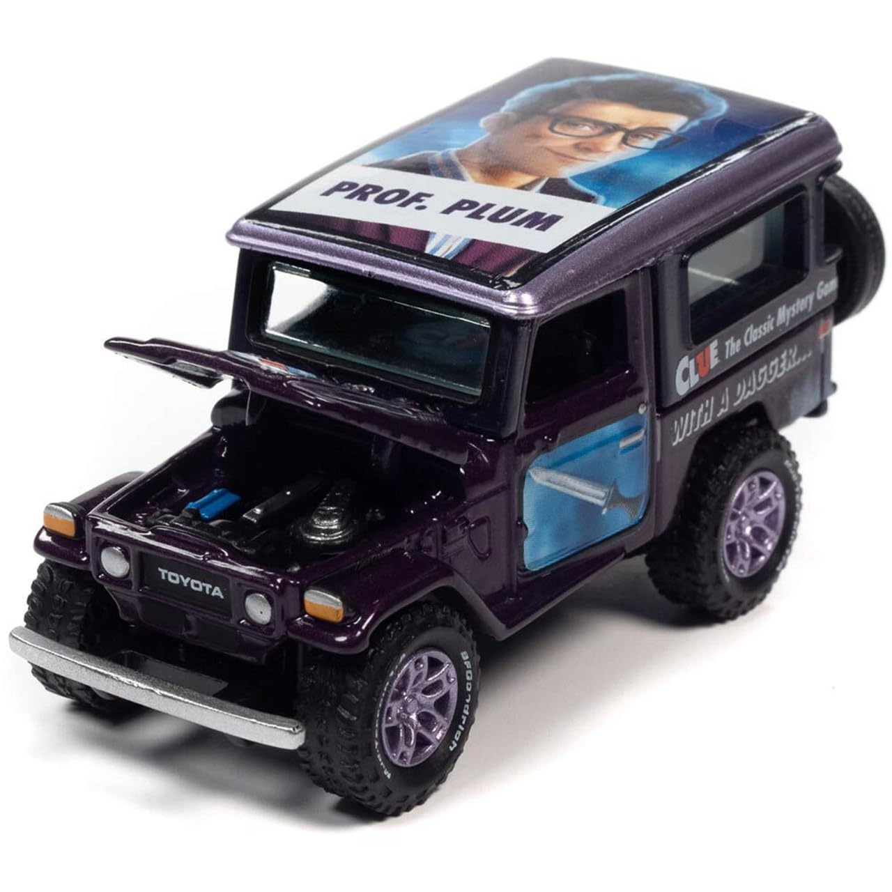 Johnny Lightning Jlpc008 Pop Culture 1980 Toyota Land Cruiser Clue