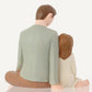 Hensonever Father And Daughter Figurines, Dad Daughter Statues, Sculpted Hand-Painted Figures Gifts For Father’S Day Anniversary Birthday