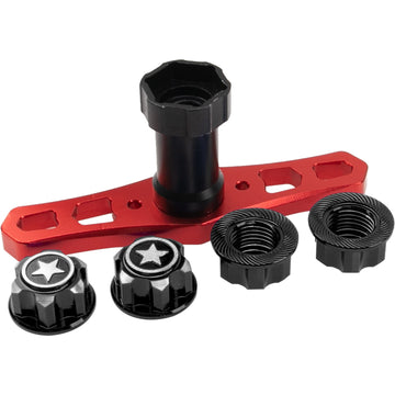 Vgoohobby 17mm Hex Wheel Nuts Adapter w/ 17 Wheel Hex Wrench RC Sleeve Tool Compatible with Traxxas X-Maxx E-Revo E-Maxx Summit 