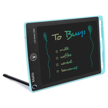 Lcd Writing Tablet 8.5 Inch 2 Pack Colorful Screen Electronic Writing Drawing Pads Doodle Board For Kids Boys Girls