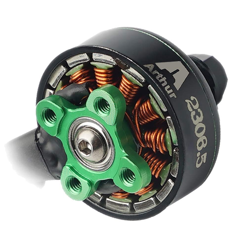 Flash Hobby Arthur 2306.5 Brushless Motor 1900Kv 2~6S Ultralight Build Drone Motor For Rc Drone Fpv Quadcopter Rc Airplane Fixed