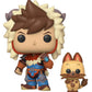 Funko Pop & Buddy: Monster Hunter- Lute With Navirou, Multicolor