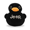Jeep Text Logo Stuffed Animal Plush Duck Black - Perfect Enthusiasts You'Ve Been Ducked (Black)